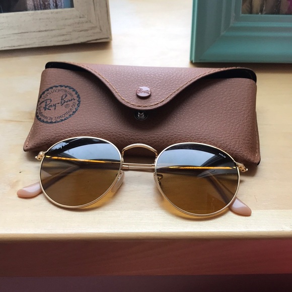 ray ban round evolve